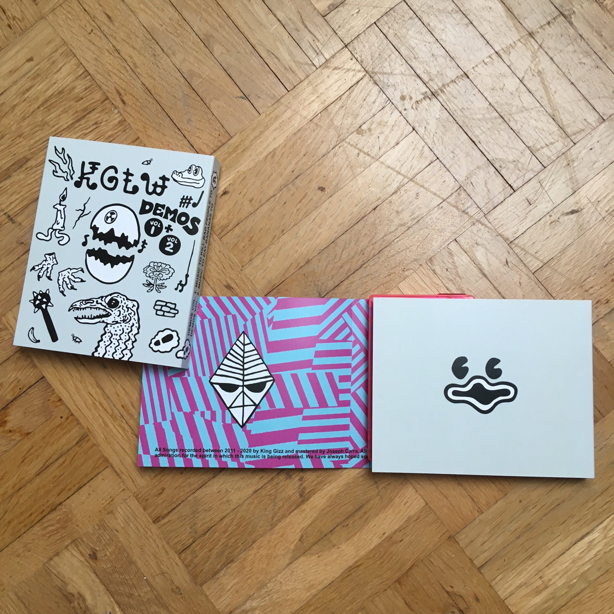 Demo's Vol. 1 + Vol. 2 | King Gizzard And The Lizard Wizard