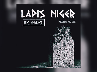 LAST COPY OF "LAPIS NIGER RELOADED" (CD) main photo