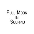 full moon in scorpio image