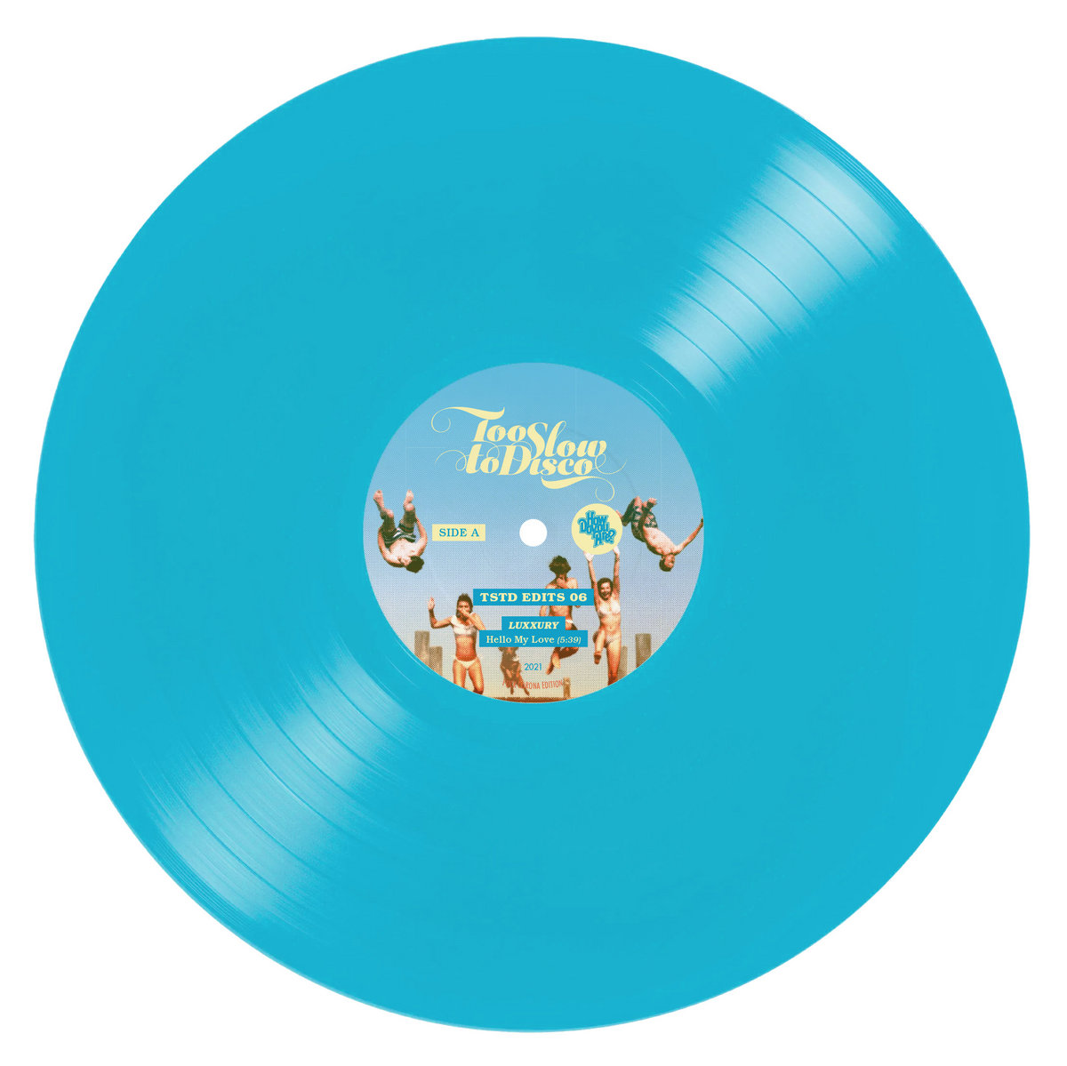 Too Slow To Disco Edits 06: LUXXURY | Too Slow To Disco
