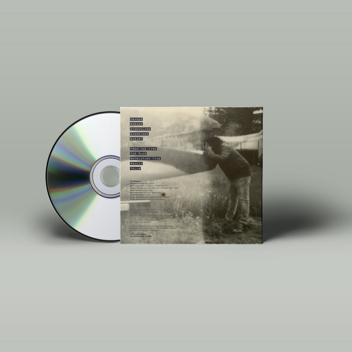 Perfect Vision Thalia Zedek Band