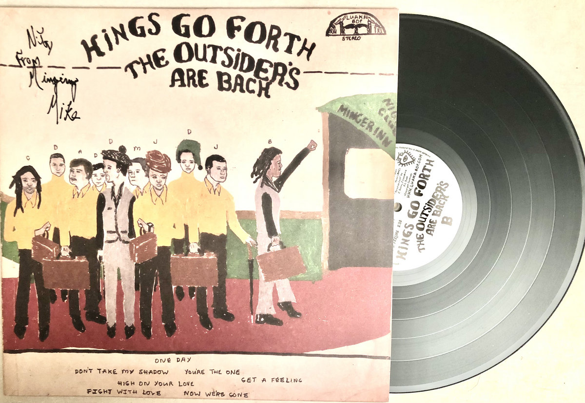 米LP Kings Go Forth The Outsiders Are Back LBOP1075 Luaka Bop /00260 The Outsiders Are Back | Kings Go Forth