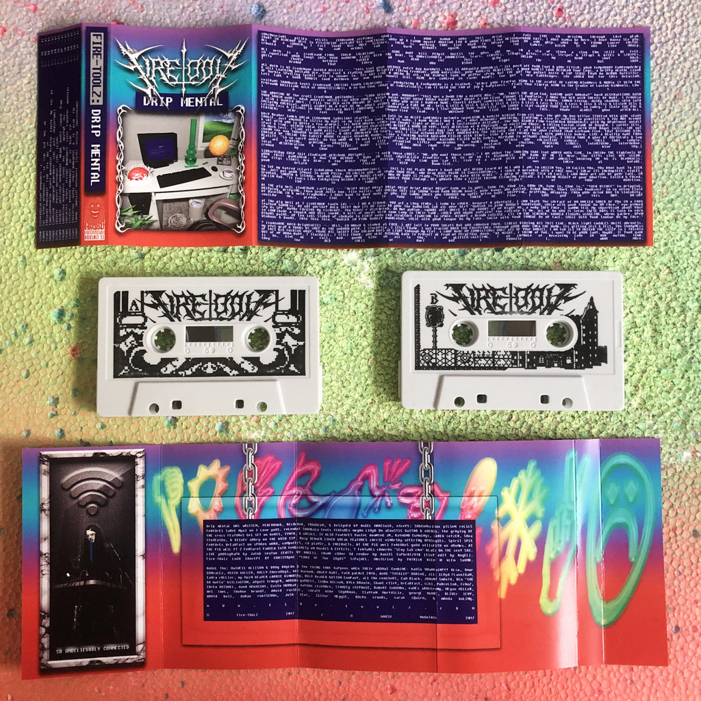 Album of the Day FireToolz, “Drip Mental” Bandcamp Daily