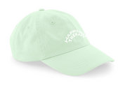 Happiness Therapy embroidered cap : pastel mint photo 