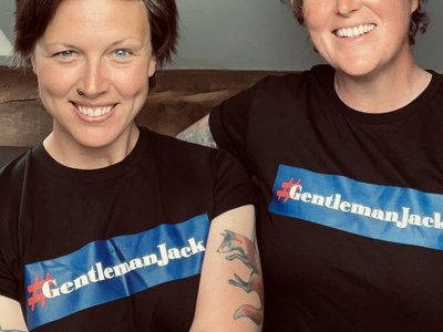 Official #GentlemanJack T Shirt main photo