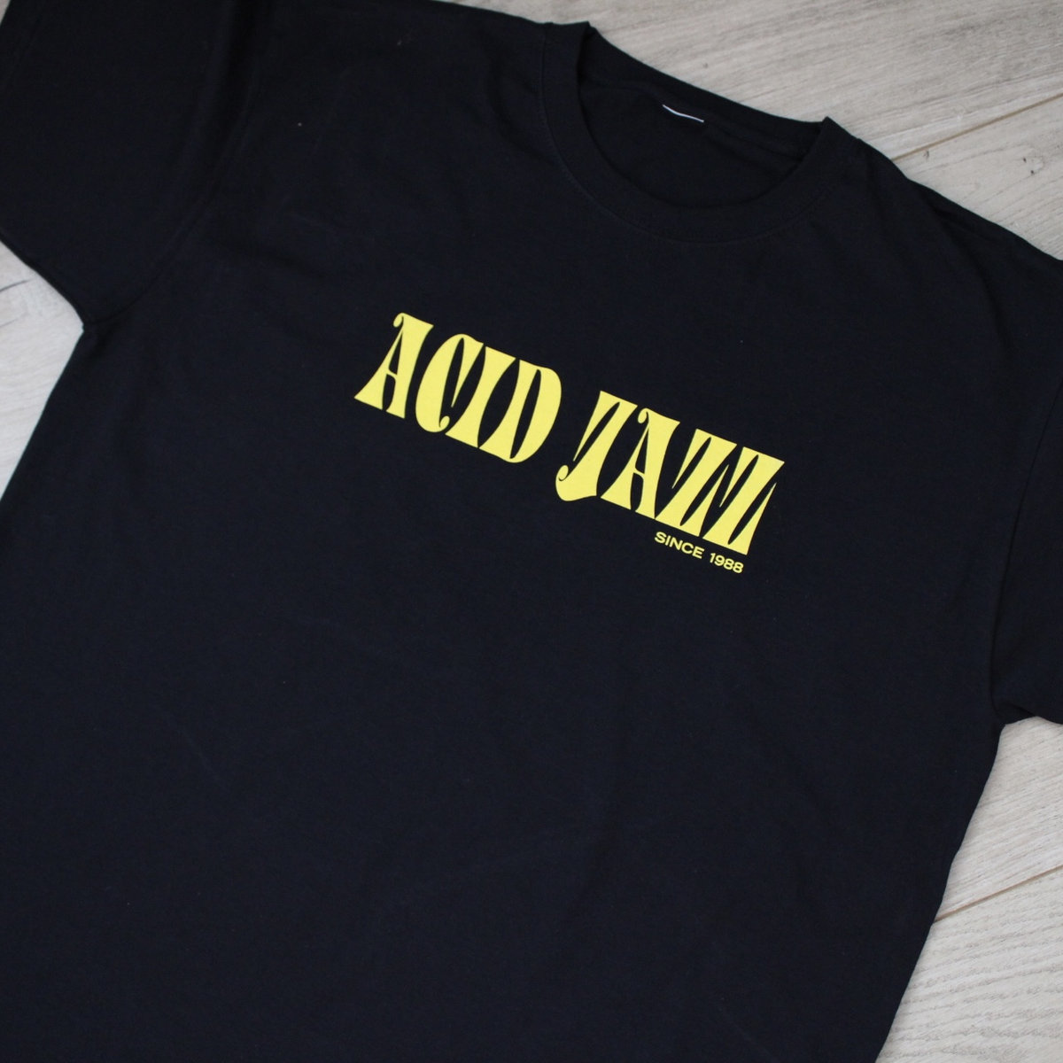 acid jazz t shirt