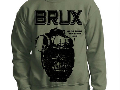 Brux Sweater Green main photo
