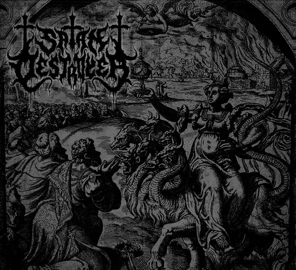 The Whore of Babylon (Black/Unblack Metal) | Satan Destroyer