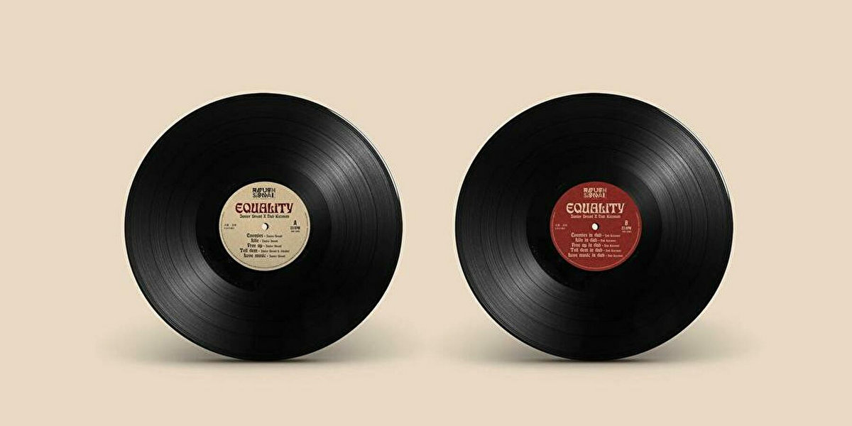 アート・デザイン・音楽 KIMURA Jean Doinel EQUALITY - JUNIOR DREAD - | Junior Dread | ROUGH SIGNAL