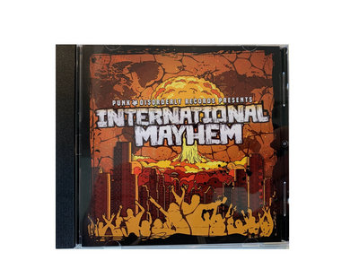International Mayhem Compilation - CD Jewel Case main photo