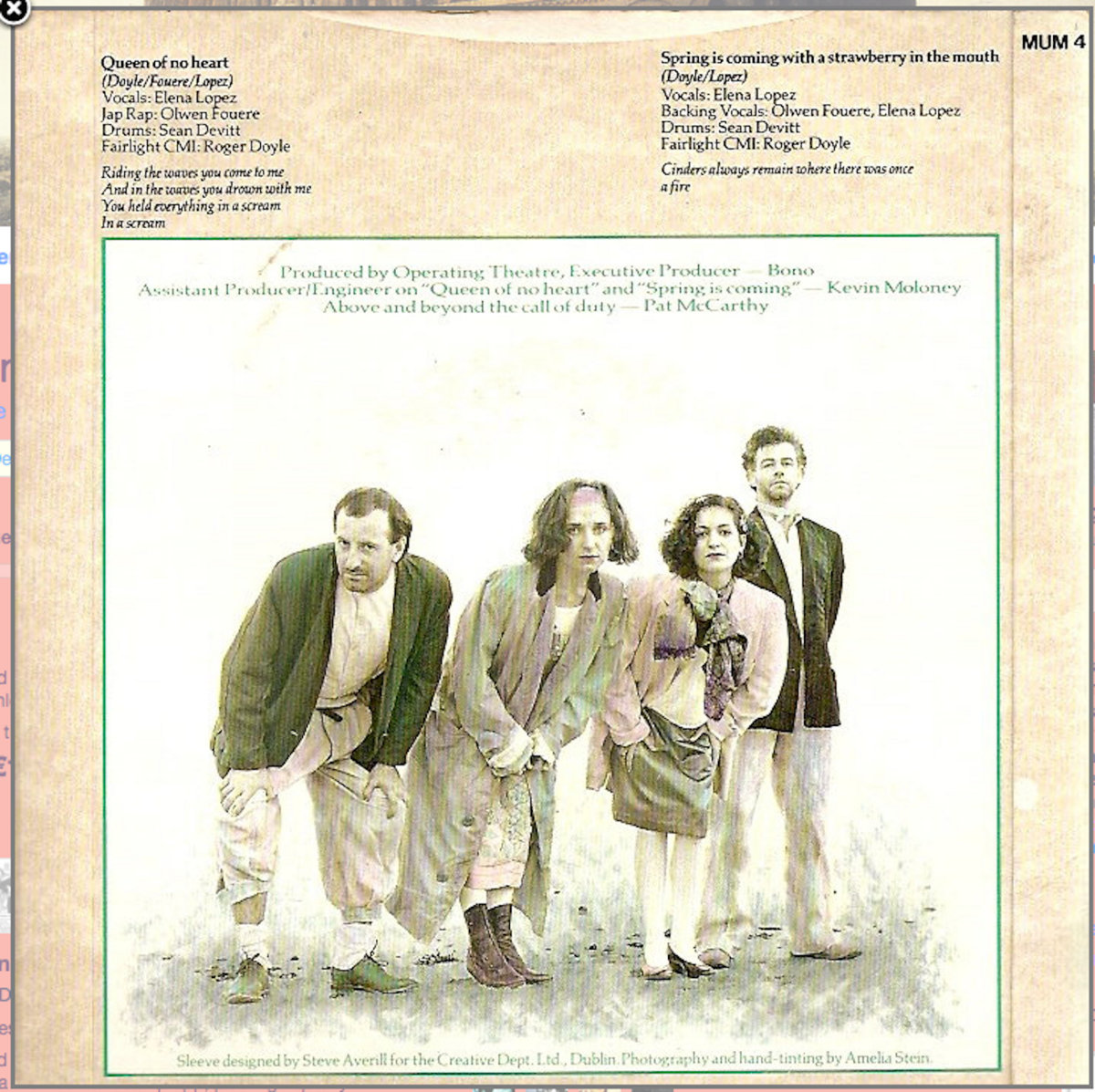 Operating Theatre The Early Years Double Album Roger Doyle