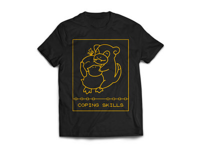 Slowduck T-Shirt (Black) main photo