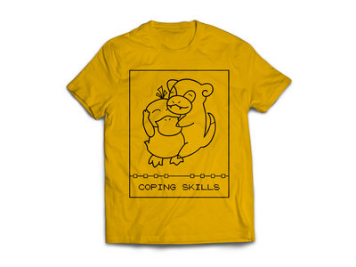 Slowduck T-Shirt (Gold) main photo
