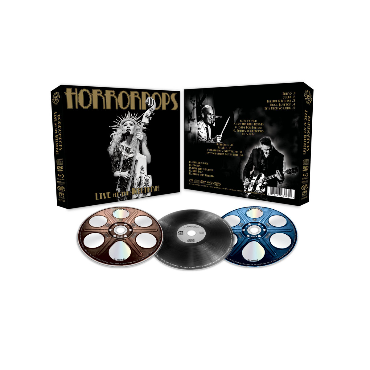 HORRORPOPS LIVE AT THE WILTERN CD/DVD/BLURAY | Horrorpops