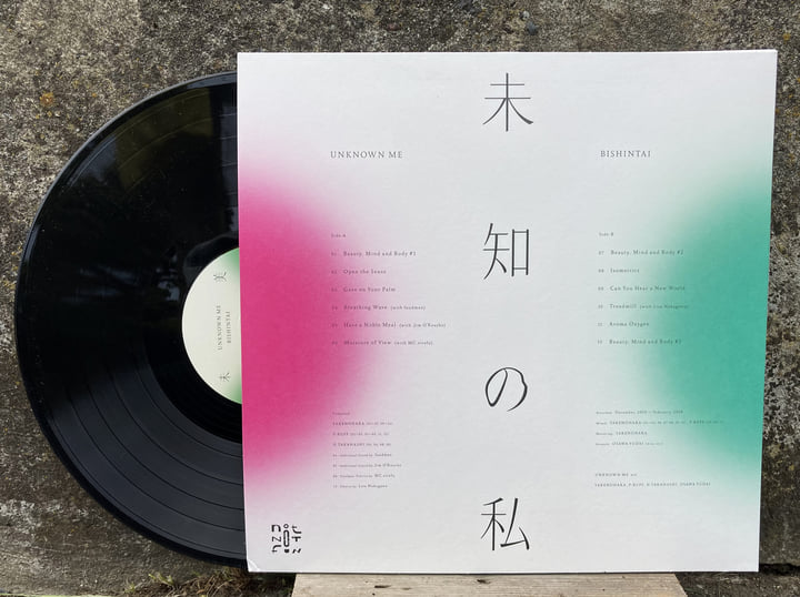 UNKNOWN ME　BISHINTAI  LP BISHINTAI | UNKNOWN ME