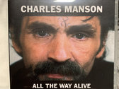 CHARLES MANSON: AUSTRALIAN FAN CLUB T SHIRT/CD BUNDLE photo 