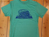 Gurgles T Shirt - Drew Millward logo design photo 