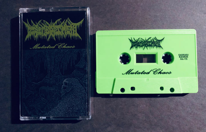 Mutated Chaos | DISEMBODIMENT | Caligari Records