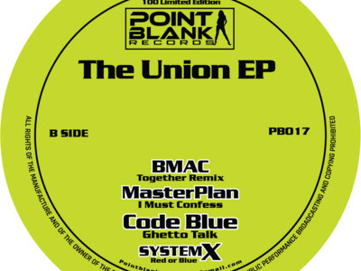 Limited Edition 12" Vinyl - The Union EP main photo