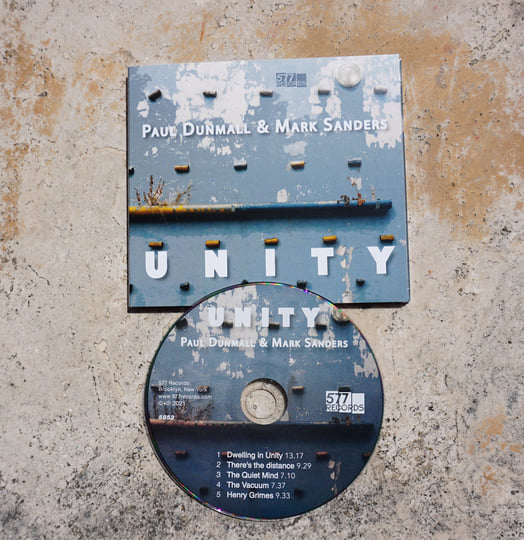 Unity | Paul Dunmall and Mark Sanders | 577 Records
