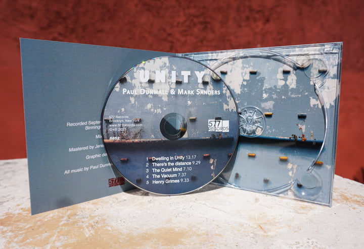 Unity | Paul Dunmall and Mark Sanders | 577 Records