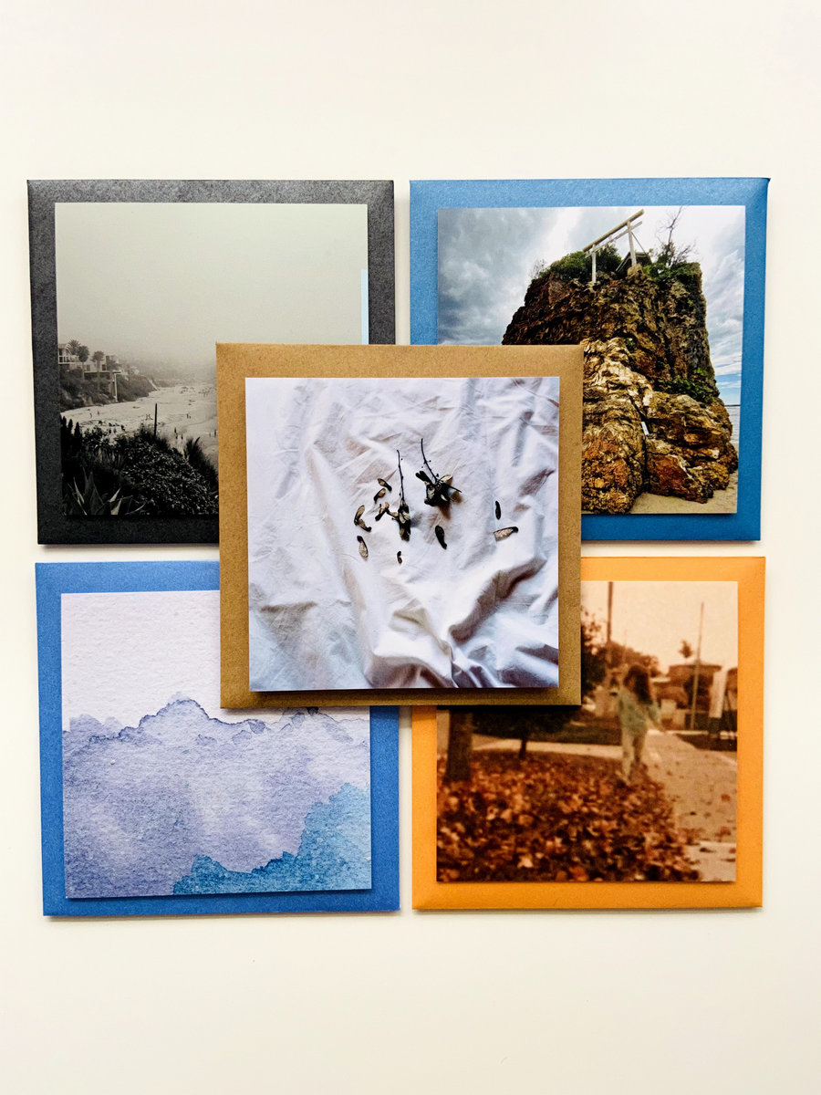 May 2021 CD / Digital Package Deal Tapes and Topographies, Gallery