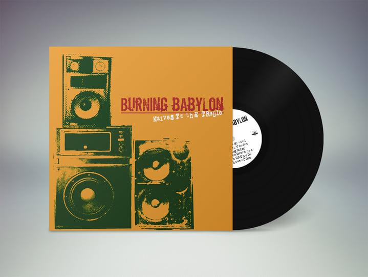 BABYLON BURNING JUDGEMENT PROCESS レコー Knives to the Treble | Burning Babylon