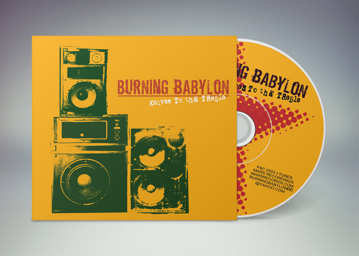 Knives to the Treble | Burning Babylon