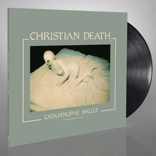 メ⑮-62 CATASROPHE BALLET LP レコード Catastrophe Ballet | Christian Death