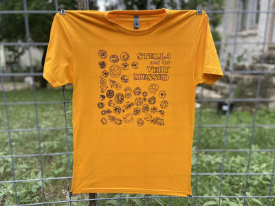 Marigold T-Shirt (Gold) main photo
