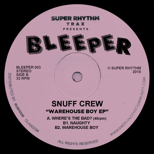 洋楽 The Urban Networks Future Jams 59 G-RAP Warehouse Boy EP | Snuff Crew | Super Rhythm Trax