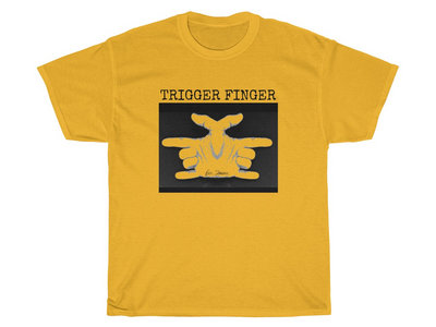 Trigger Finger Tee Shirt--(FREE SHIPPING IN U.S.A.) main photo