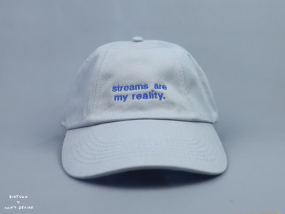 Streams Are My Reality | Cap Grey main photo