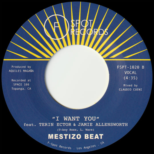 Mestizo Beat / Left Behind Mestizo Beat / Left Behind