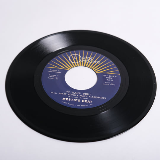 Mestizo Beat / Left Behind Mestizo Beat / Left Behind
