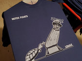 notes floats - LOMAX - T-shirt (SOLD OUT) photo 