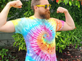 Tie-Dye Crew-Neck T-Shirt - Limited Edition! photo 