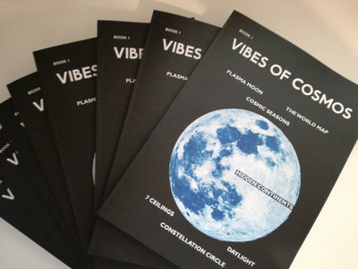 Vibes of Cosmos Book 1 (Physical Book - Hard Copy edition) main photo