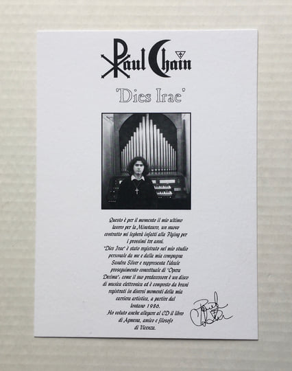 Dies Irae | Paul Chain