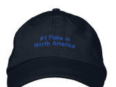 #1 Flake in North America hat photo 