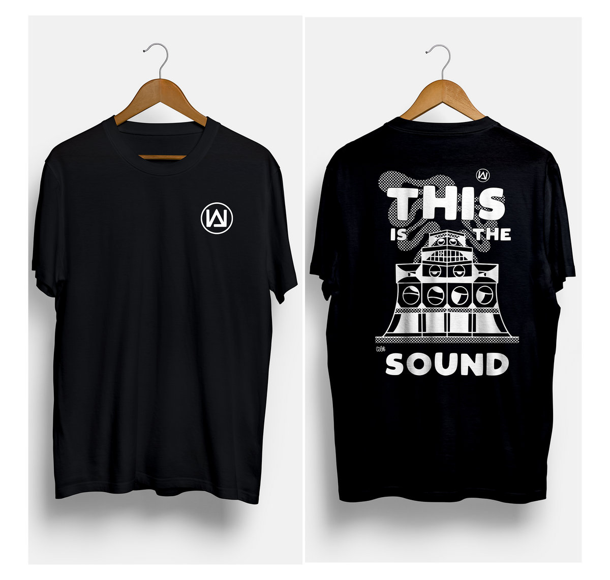 This is the Sound T-Shirt | Wraz.