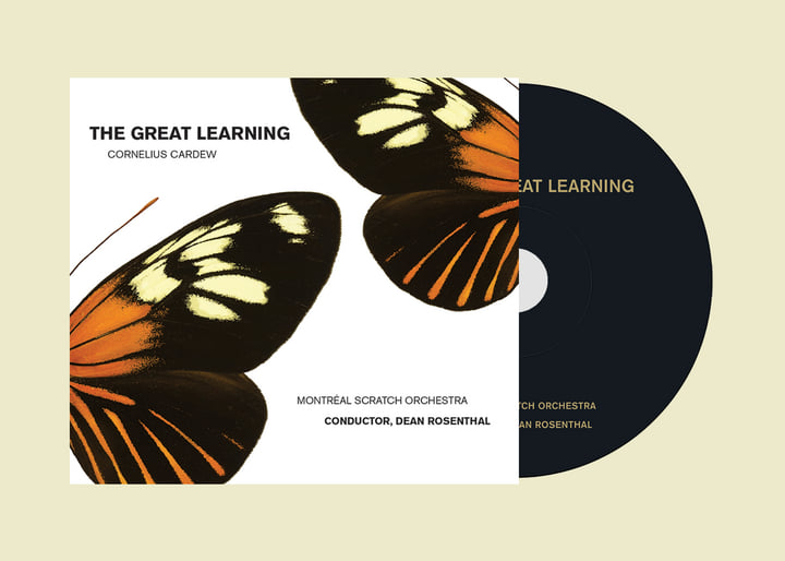 The Great Learning | Cornelius Cardew performed by The Montréal