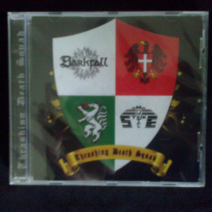 Thrashing Death Squad - Split – Thrashing Death Squad CD