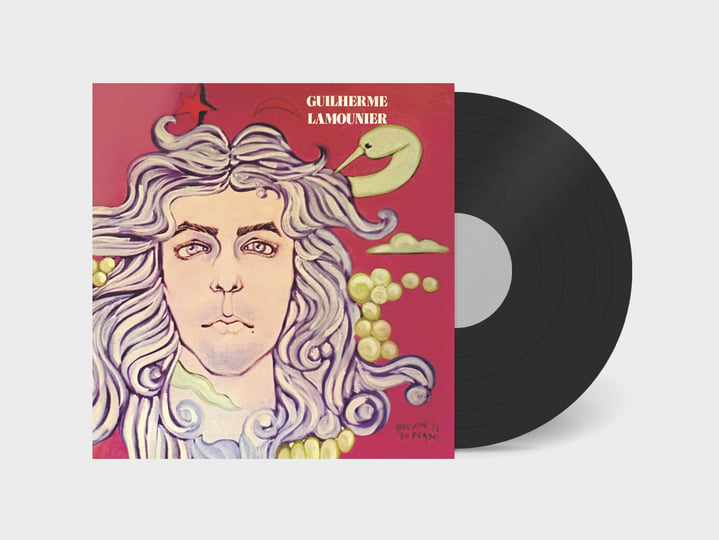 葡LP Guilherme Lamounier Guilherme Lamounier: Red Vinyl MAR037REDVINYL Mad About Records 未開封 /00260 Guilherme Lamounier - 