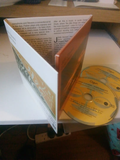 Corner To Corner + The Longest Night | John Stevens & Evan Parker