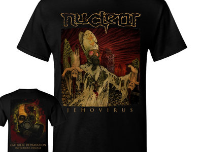 Jehovirus Album T-Shirt (Made to Order) main photo