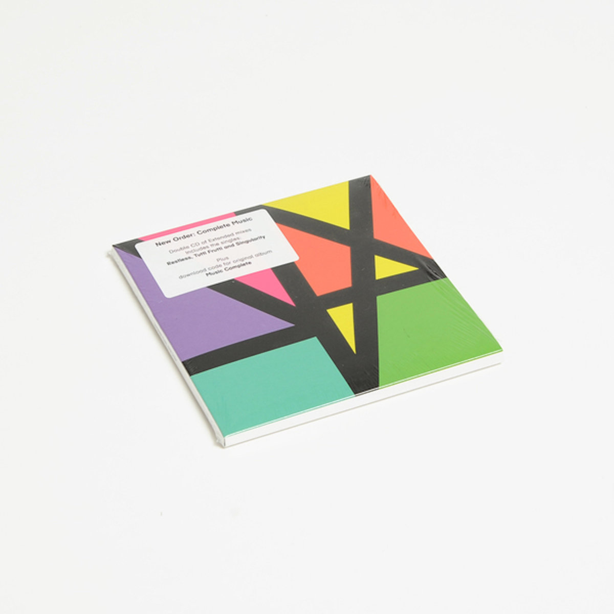 New Order Music Complete 限定Box リミックスLP