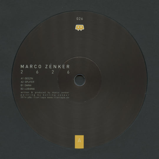 IT026 - 2626 | Marco Zenker | ILIAN TAPE