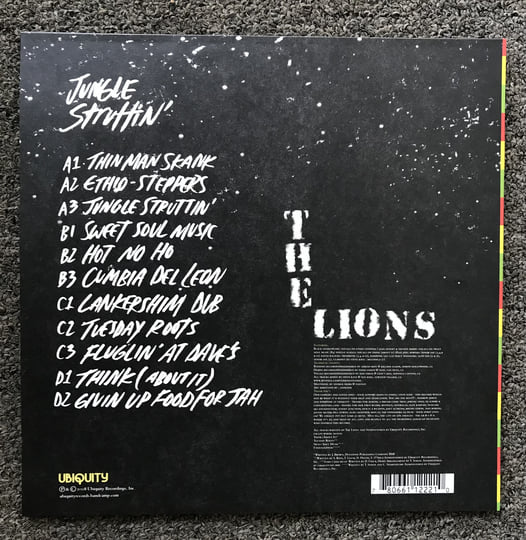 人気ブランドランキング Jungle Struttin' Lions The | 洋楽