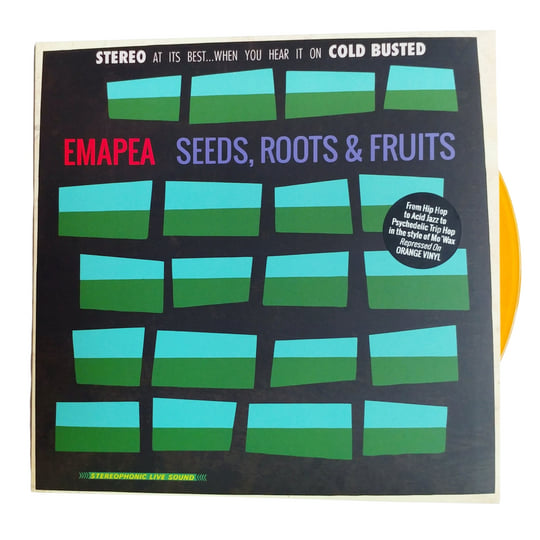 Emapea / Seeds,Roots & Fruits 2LP レコード Seeds, Roots & Fruits | Emapea